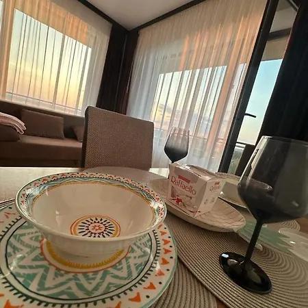 Apartmán Summerland Vedere La Lac Si Mare - Nuba, Fratelli By Gofman Estate Mamaia