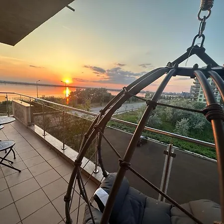 Summerland Vedere La Lac Si Mare - Nuba, Fratelli By Gofman Estate Lejlighed Mamaia